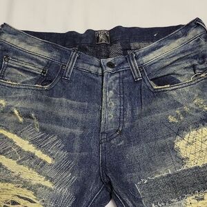 PRPS Dark Blue Denim Jeans